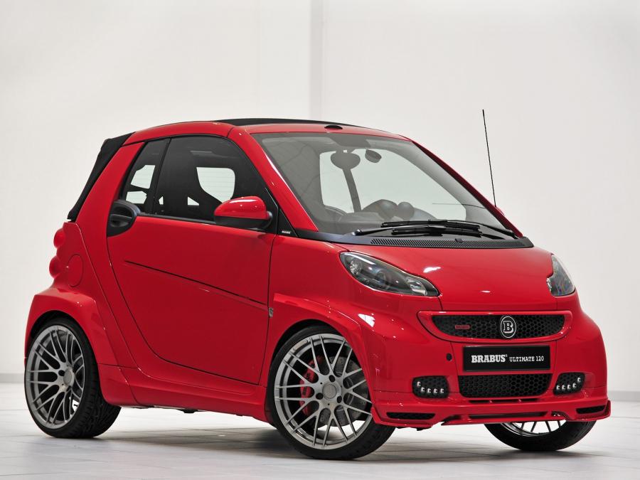  Smart ForTwo Ultimate 120 by Brabus 2012 года  (фото 6 из 13)